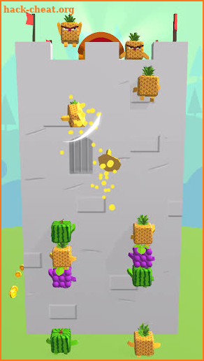 Perfect Cut - Fruit Slice Master, Super Ninja screenshot