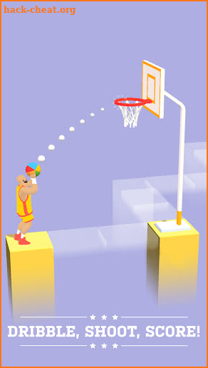 Perfect Dunk 3D screenshot