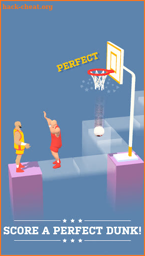 Perfect Dunk 3D screenshot