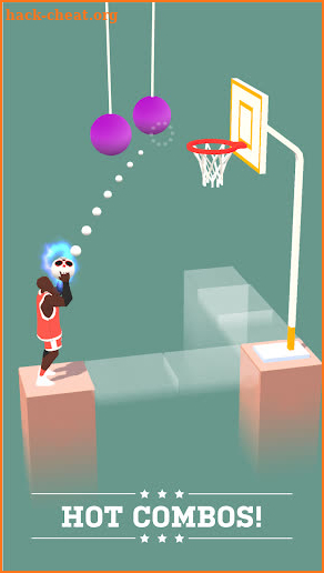 Perfect Dunk 3D screenshot