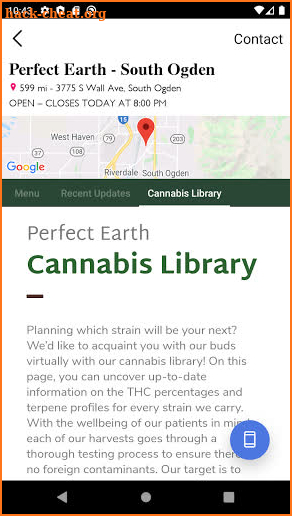 Perfect Earth: Dispensary screenshot