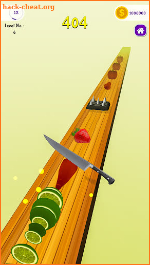 Perfect Fruit Slicer - Veggies screenshot