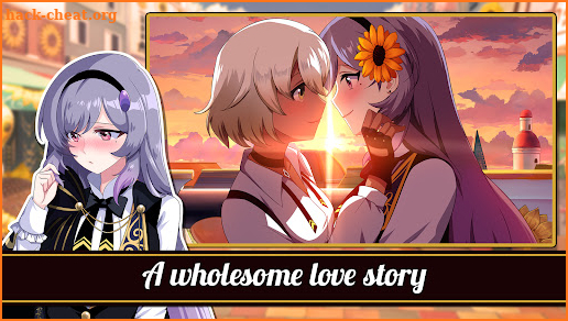 Perfect Gold- Girls Love Novel screenshot