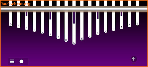 Perfect Kalimba: Tabs & Tuner screenshot