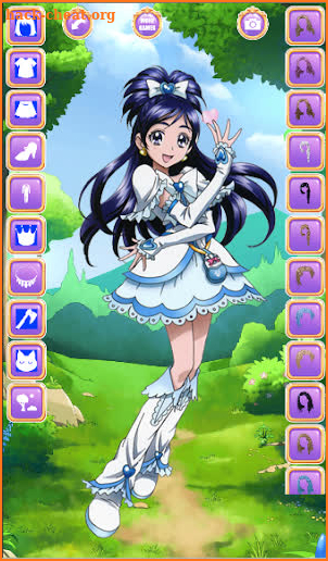 Perfect Lolita Avatar anime : animated avata Maker screenshot