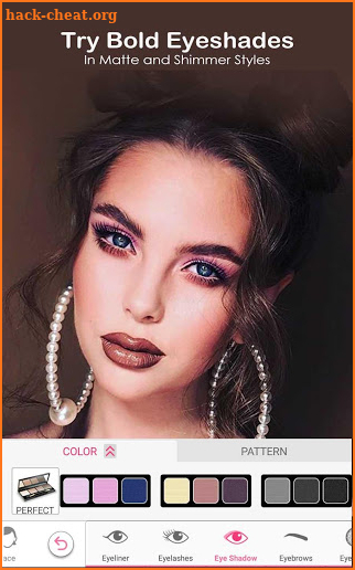 Perfect Makeover Camera-Magic Photo Editor screenshot