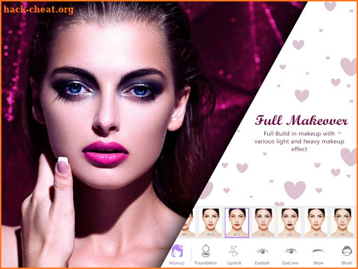 Perfect Makeover Camera-Selfie Filter Photo Editor screenshot