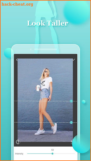 Perfect Me - Body Editor, Retouch & Skinny screenshot