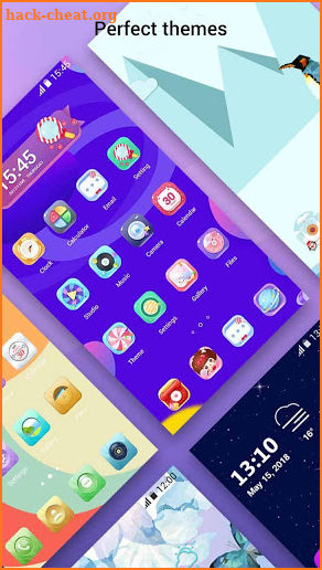 Perfect Note10 Launcher for Galaxy Note,Galaxy S A screenshot