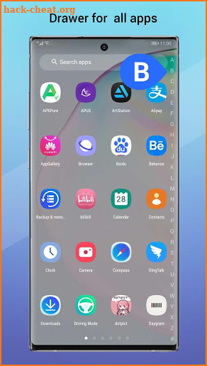 Perfect Note10 Launcher for Galaxy Note,Galaxy S A screenshot