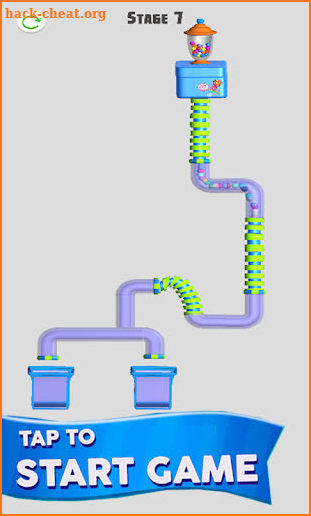 Perfect Pipes 3D - Pull The Pin screenshot