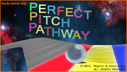 Perfect Pitch Pathway screenshot