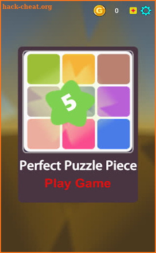 Perfect Puzzle Piece screenshot