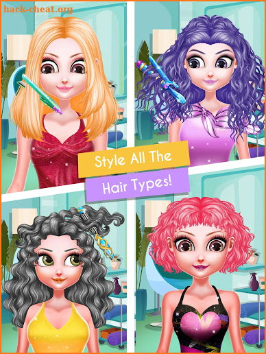 Perfect Salon: Fashion Makeover Stylist screenshot