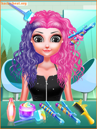 Perfect Salon: Fashion Makeover Stylist screenshot