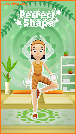 Perfect Shape: dancing, yoga & sport exercises screenshot