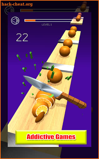 Perfect Slices Fruit - Chop Slices Veggies screenshot