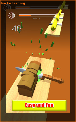 Perfect Slices Fruit - Chop Slices Veggies screenshot