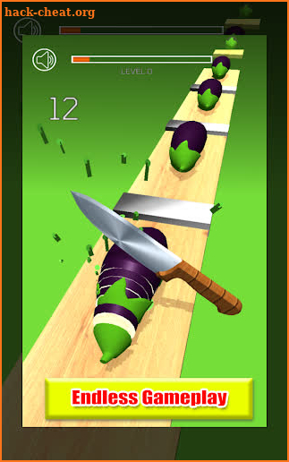 Perfect Slices Fruit - Chop Slices Veggies screenshot