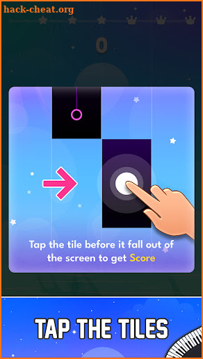 Perfect Tiles 2: Classic Piano screenshot