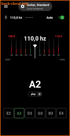 Perfect Tuner screenshot