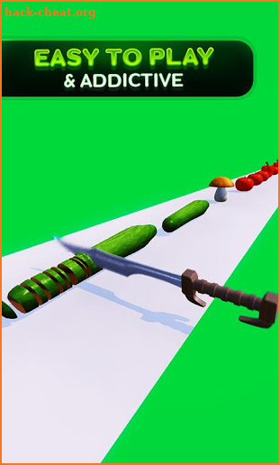 Perfect Vegetable Cutting - Fruit Slice Chop Chop screenshot