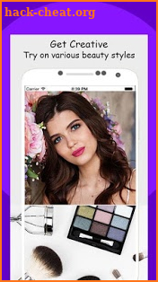 Perfect365 One-Tap Makeover +Guide screenshot