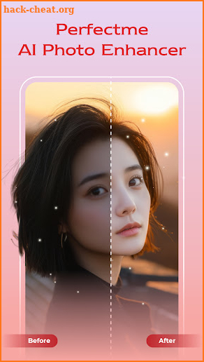 Perfectme: AI Photo Enhancer screenshot