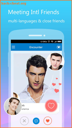 Perfriend - dating and chatting screenshot