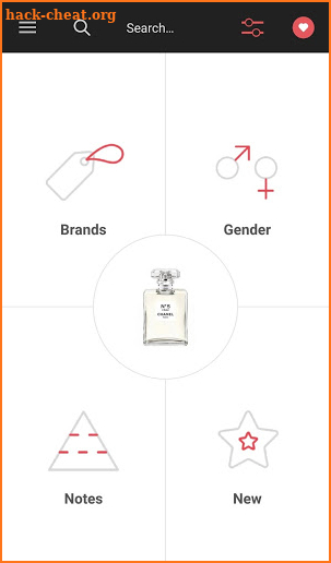 Perfumist Perfumes Advisor PRO screenshot