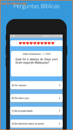 Perguntas da Bíblia screenshot