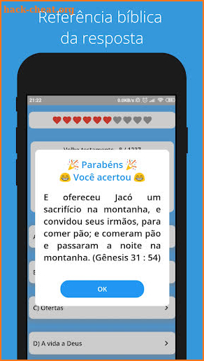 Perguntas da Bíblia screenshot