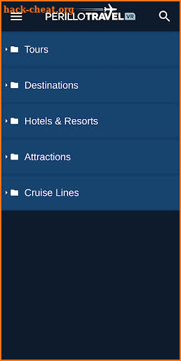 PerilloTravelVR screenshot