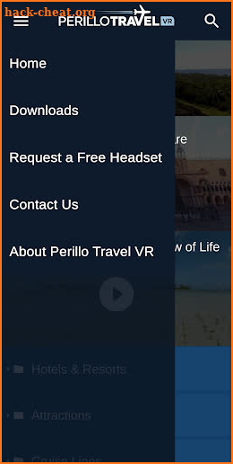 PerilloTravelVR screenshot