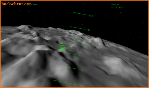 Perilune - 3D Moon Lander Simulator screenshot