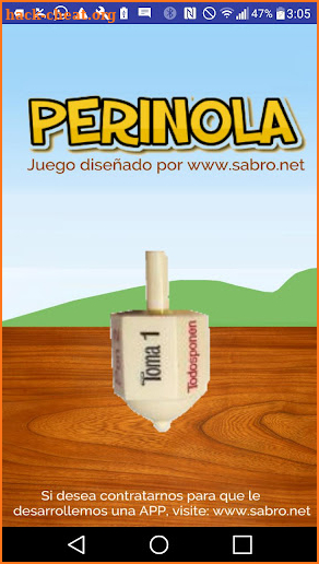 PERINOLA Pirinola Pirindola screenshot