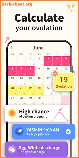 Period Calendar Period Tracker screenshot