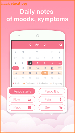 Period Diary screenshot