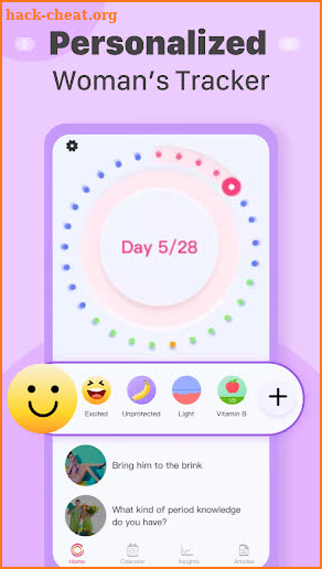 Period Tracker - Cycle&OV&PMS screenshot