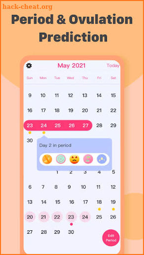 Period Tracker - Cycle&OV&PMS screenshot