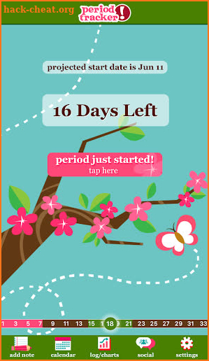 Period Tracker Deluxe screenshot