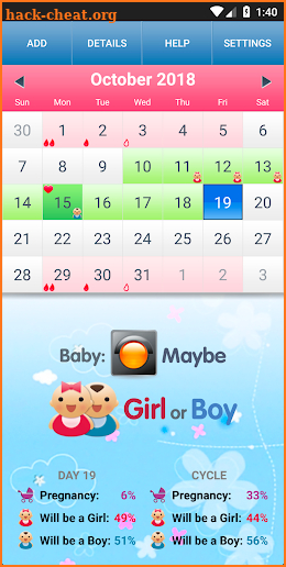 Period Tracker for Women: Menstrual Cycle Calendar screenshot