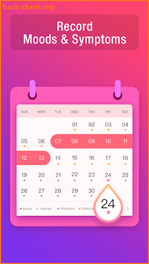 Period Tracker Melon - Period & Ovulation Tracker screenshot