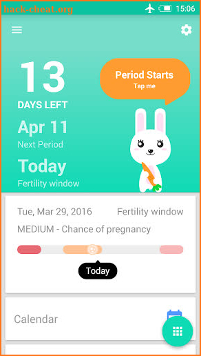 Period Tracker - My Calendar screenshot