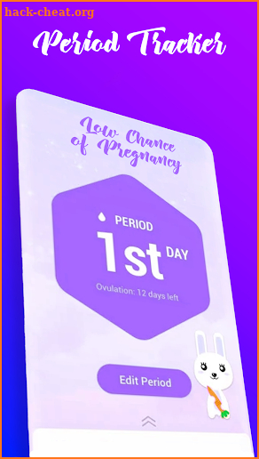 Period Tracker : Pregnancy Ovulation Calendar Free screenshot