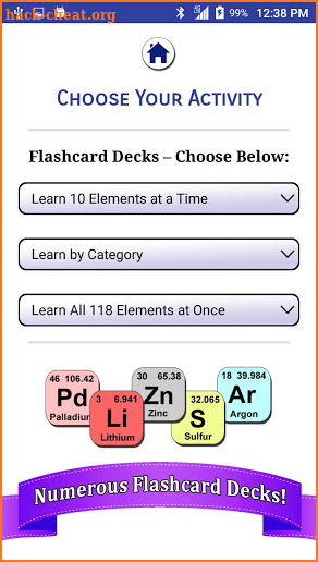 Periodic Table screenshot