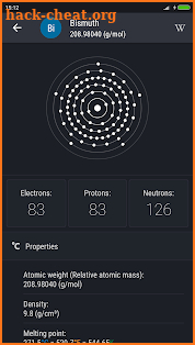 Periodic Table 2018 PRO screenshot