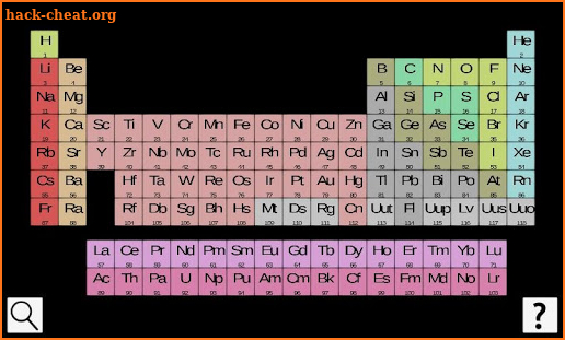 Periodic Table 3D Pro screenshot