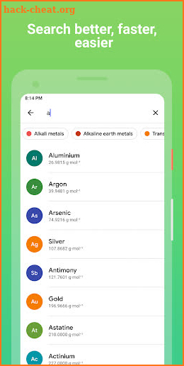 Periodic Table Pro: Chemical Elements & Properties screenshot