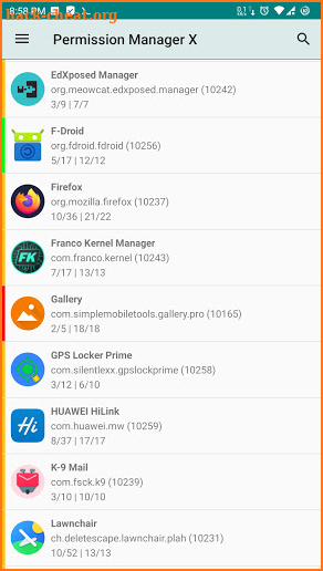 Permission Manager X screenshot